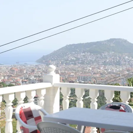 5 Star Fabulous View Private 2 فيلة ألانيا