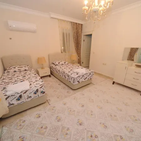 5 Star Fabulous View Private 2 Villa Alanya