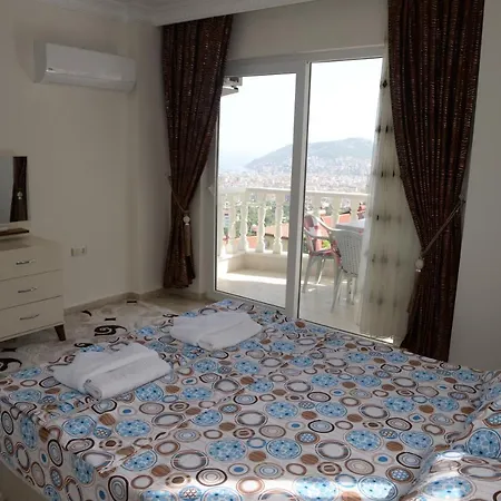 5 Star Fabulous View Private 2 Villa Alanya
